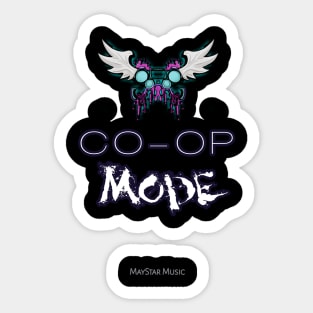 Co-Op Mode Gamer Sticker